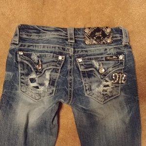 Miss Me Ankle Skinny